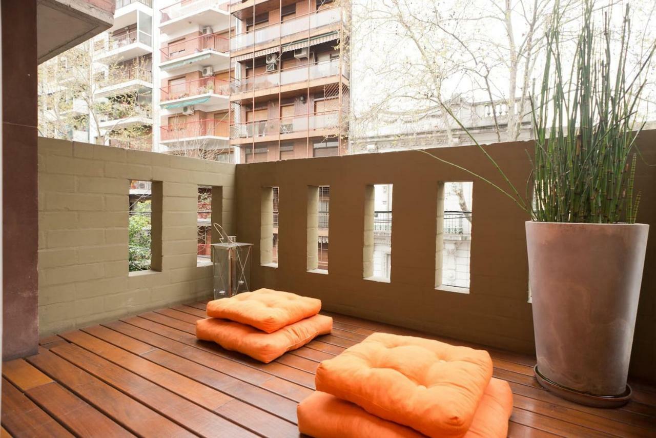 Trendy And Cozy Studio Palermo Buenos Aires Bagian luar foto