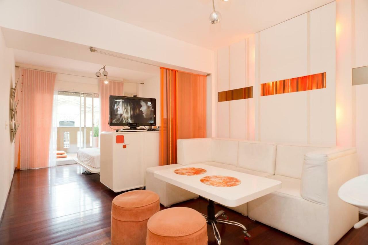 Trendy And Cozy Studio Palermo Buenos Aires Bagian luar foto