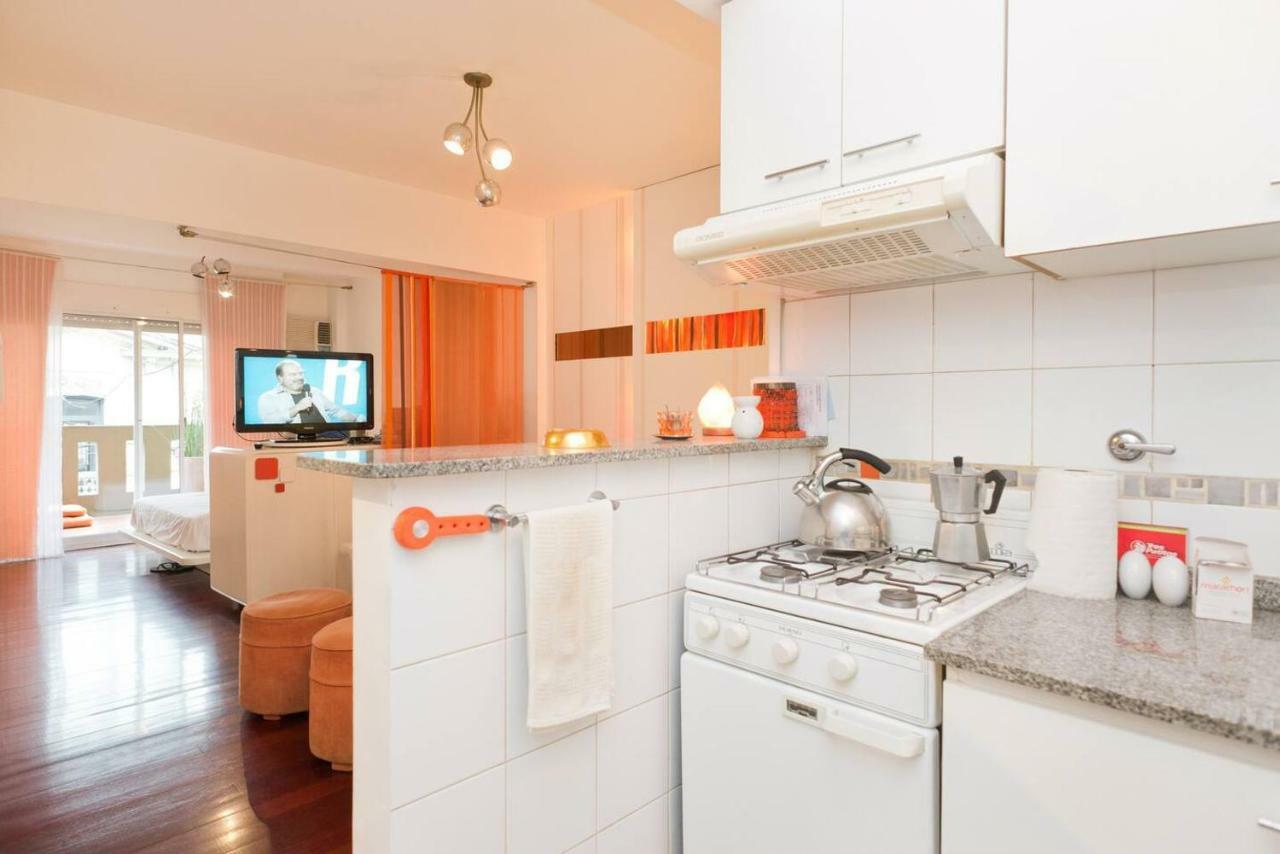Trendy And Cozy Studio Palermo Buenos Aires Bagian luar foto