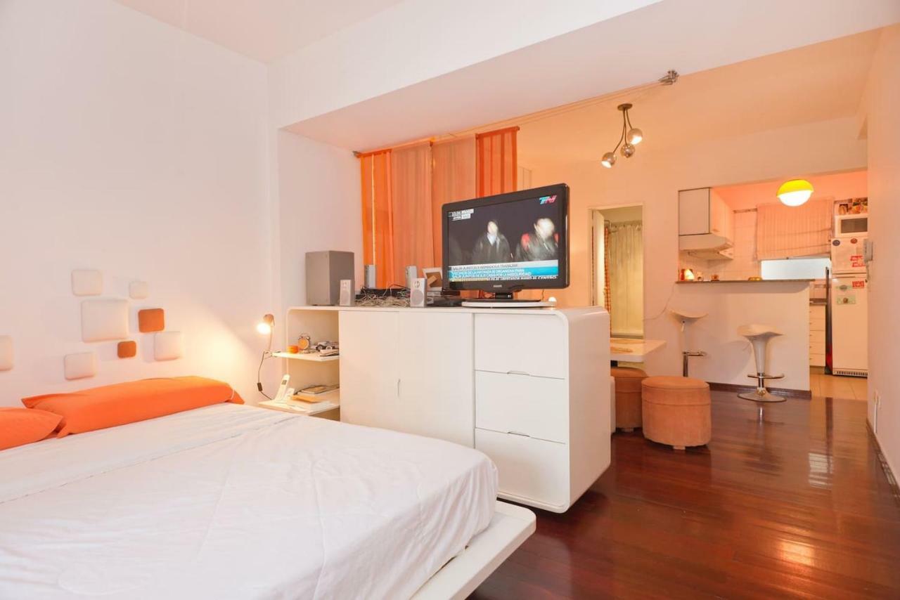 Trendy And Cozy Studio Palermo Buenos Aires Bagian luar foto